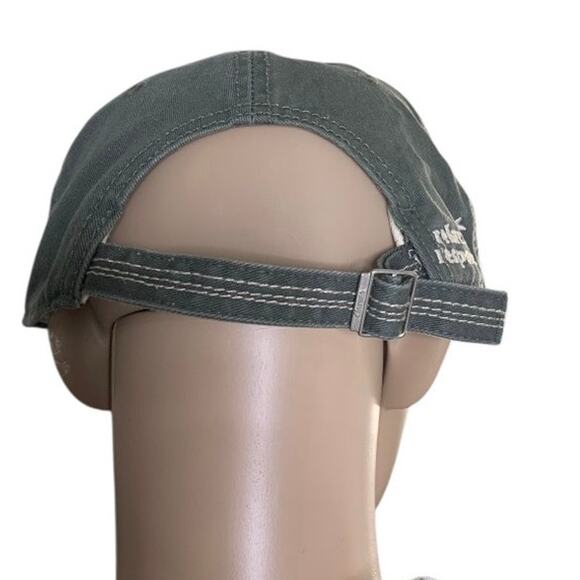 Corona Extra Army Green Cap Adjustable Vented Hat Relax Responsibly Unisex - Picture 5 of 9